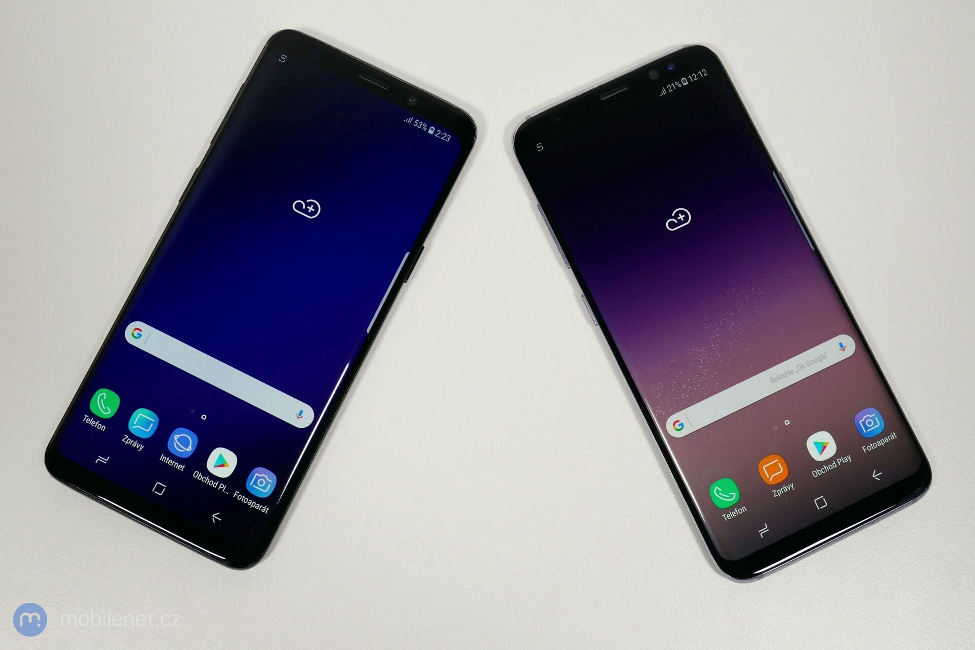Samsung Galaxy S9 a Samsung Galaxy S8