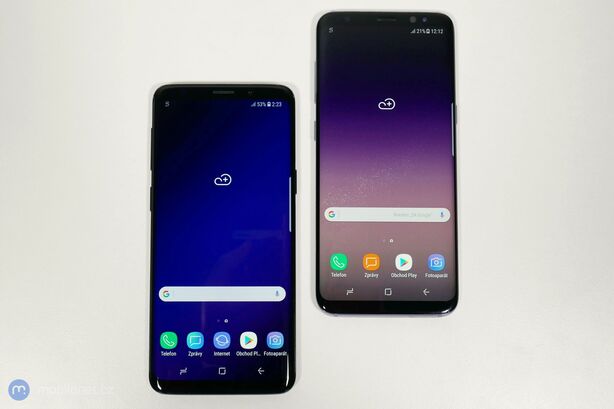 Samsung Galaxy S9 a Samsung Galaxy S8