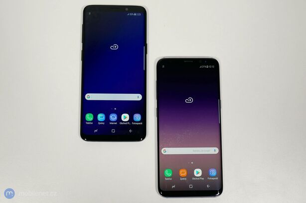 Samsung Galaxy S9 a Samsung Galaxy S8