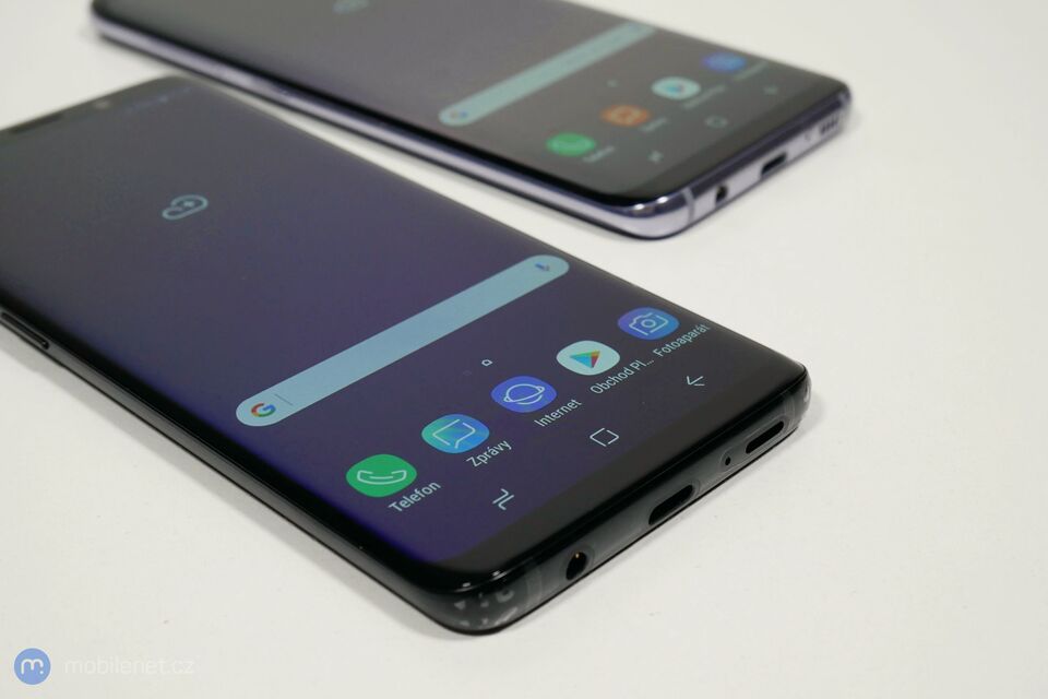 Samsung Galaxy S9 a Samsung Galaxy S8