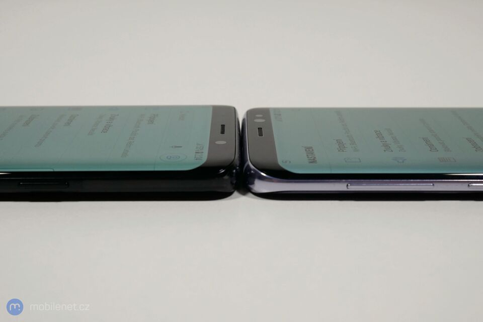 Samsung Galaxy S9 a Samsung Galaxy S8