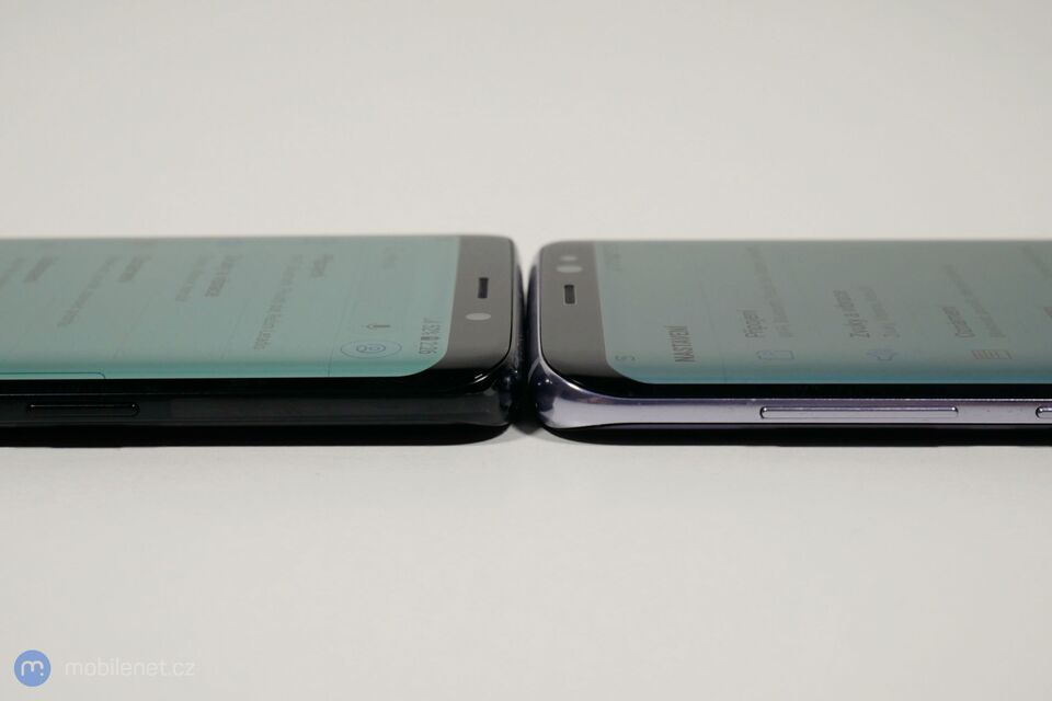 Samsung Galaxy S9 a Samsung Galaxy S8