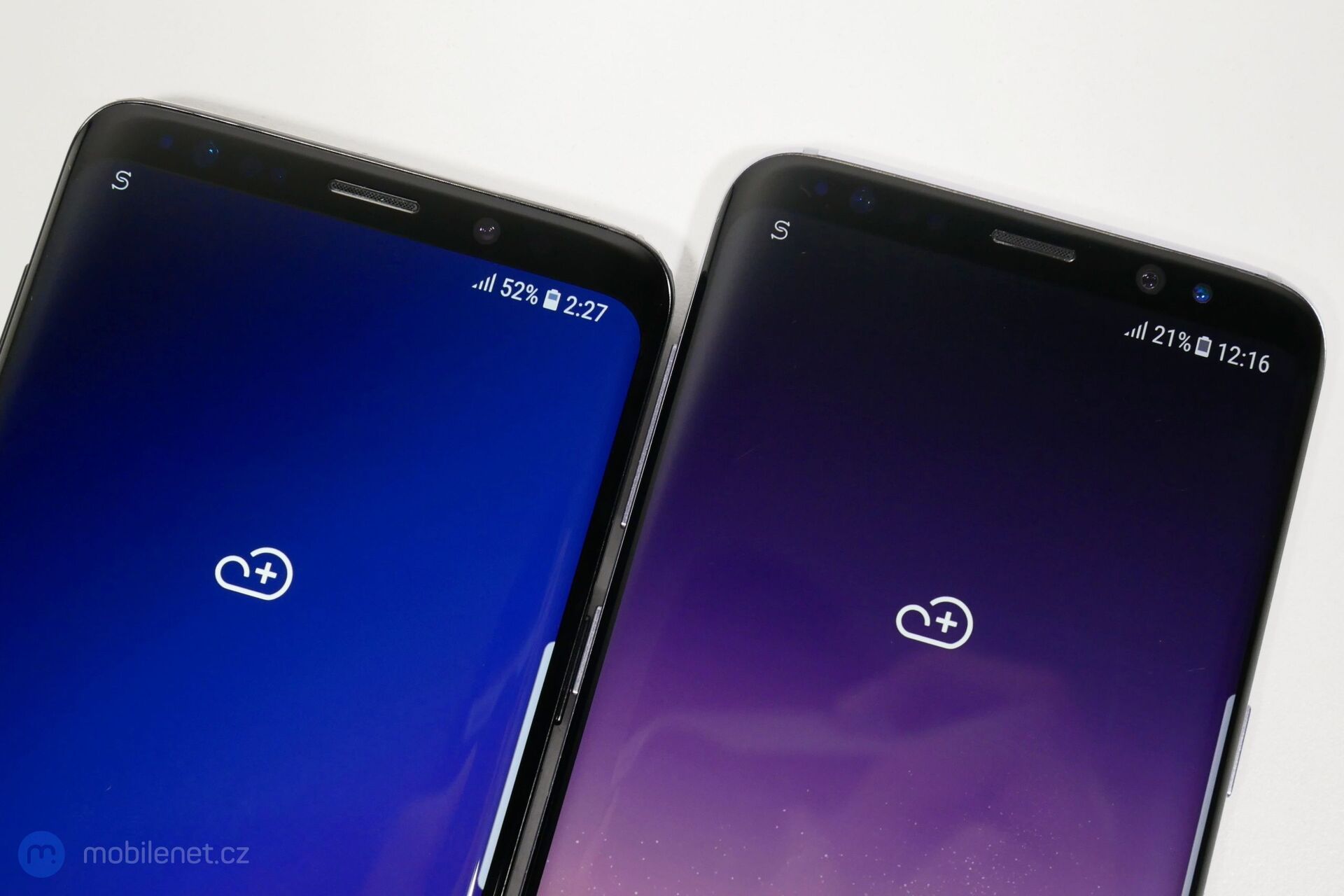 Samsung Galaxy S9 a Samsung Galaxy S8