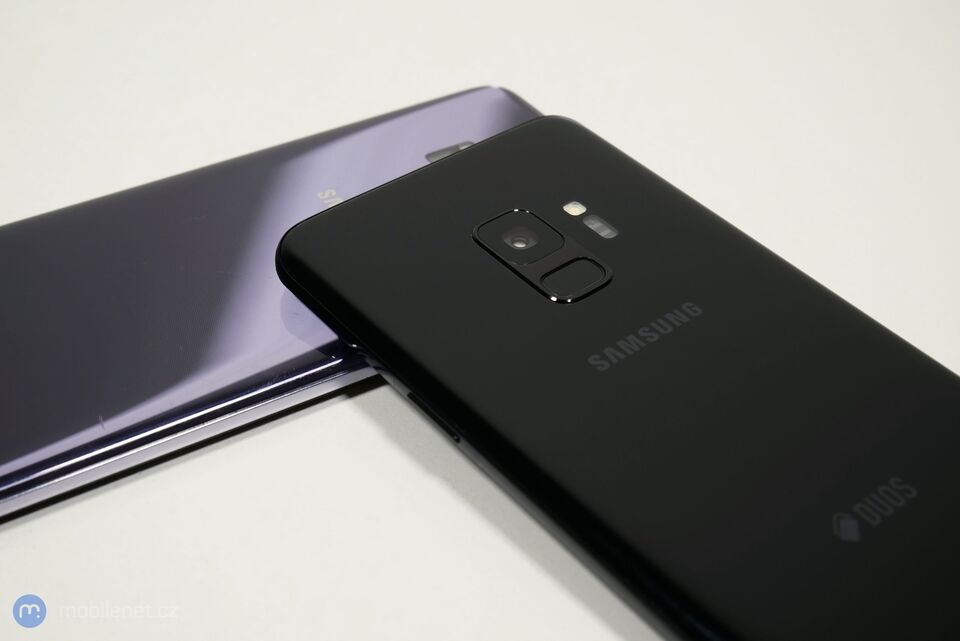 Samsung Galaxy S9 a Samsung Galaxy S8
