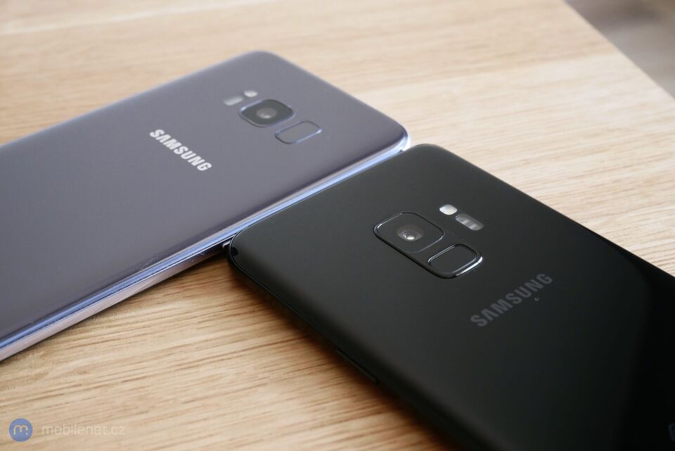 Samsung Galaxy S9 a Samsung Galaxy S8