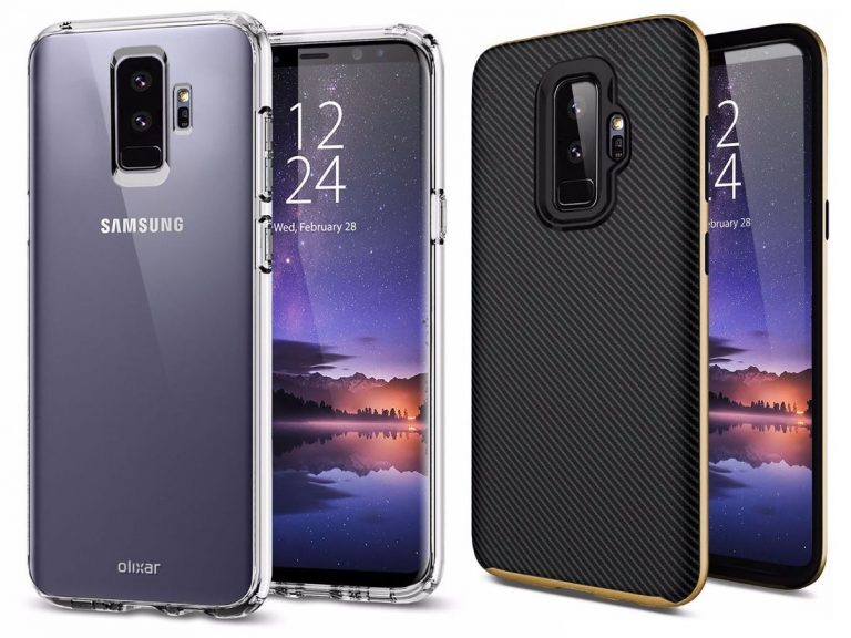 Samsung Galaxy S9+ a Galaxy S9