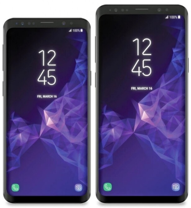 Samsung Galaxy S9+ a Galaxy S9