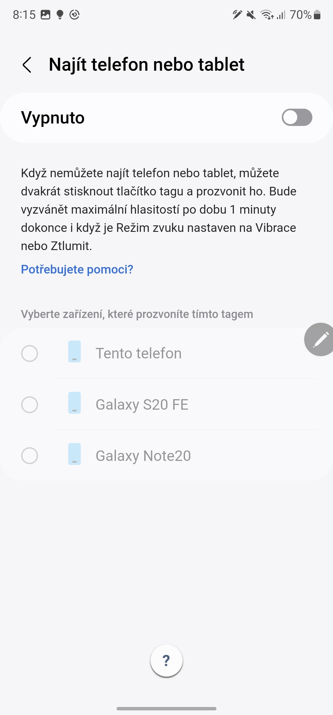 Samsung Galaxy SmartTag2