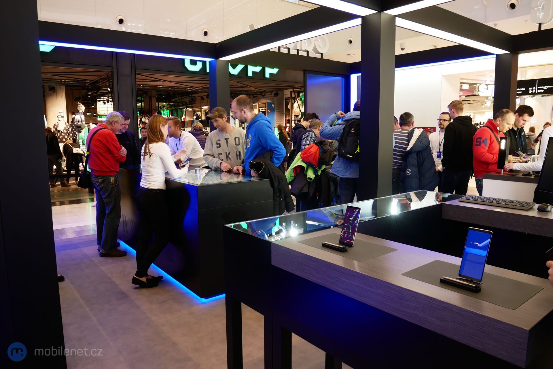 Samsung Galaxy Studio & mobilenet.cz meetup