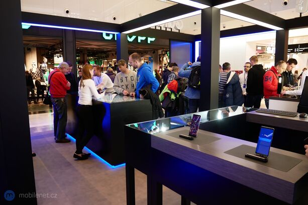 Samsung Galaxy Studio & mobilenet.cz meetup