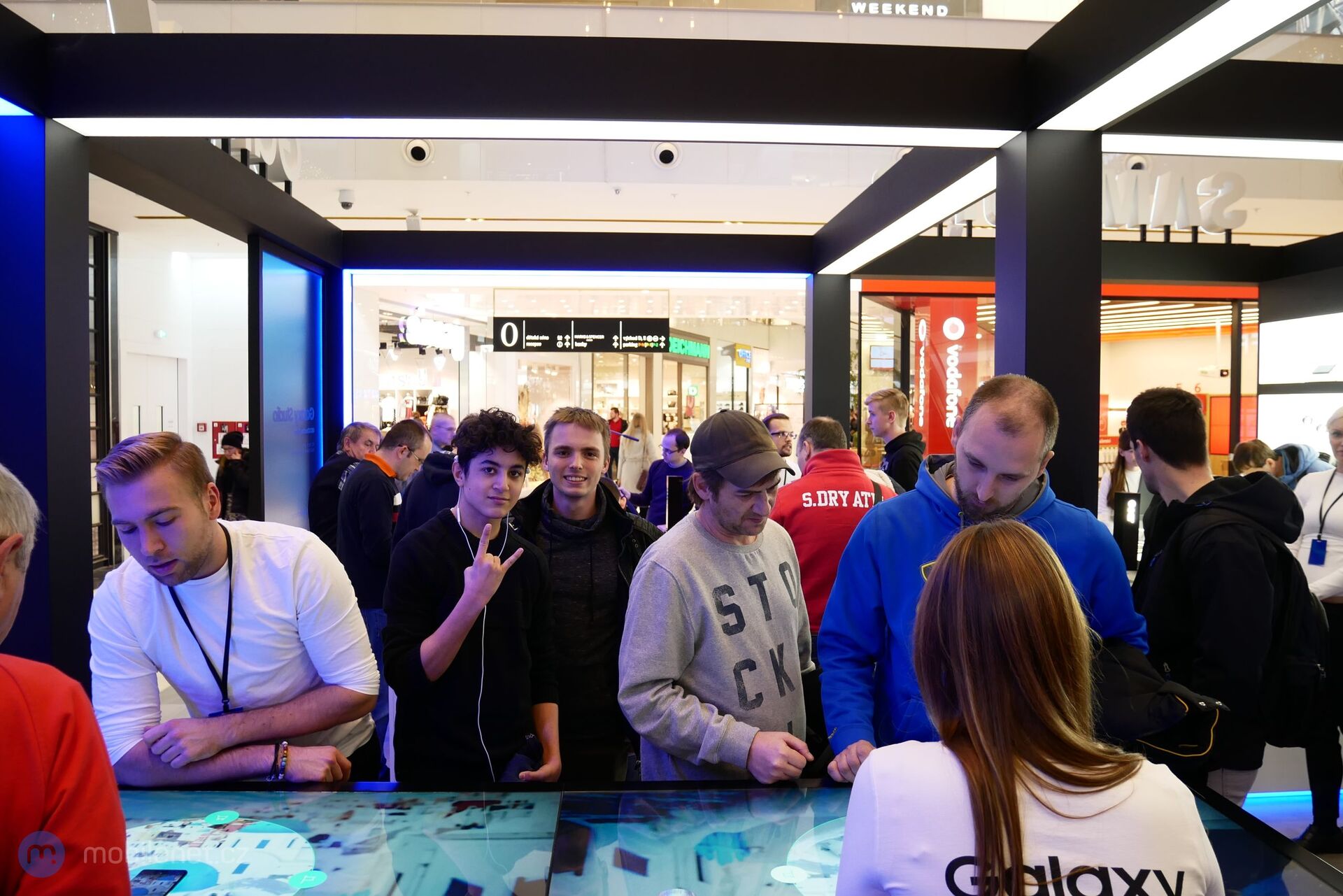 Samsung Galaxy Studio & mobilenet.cz meetup