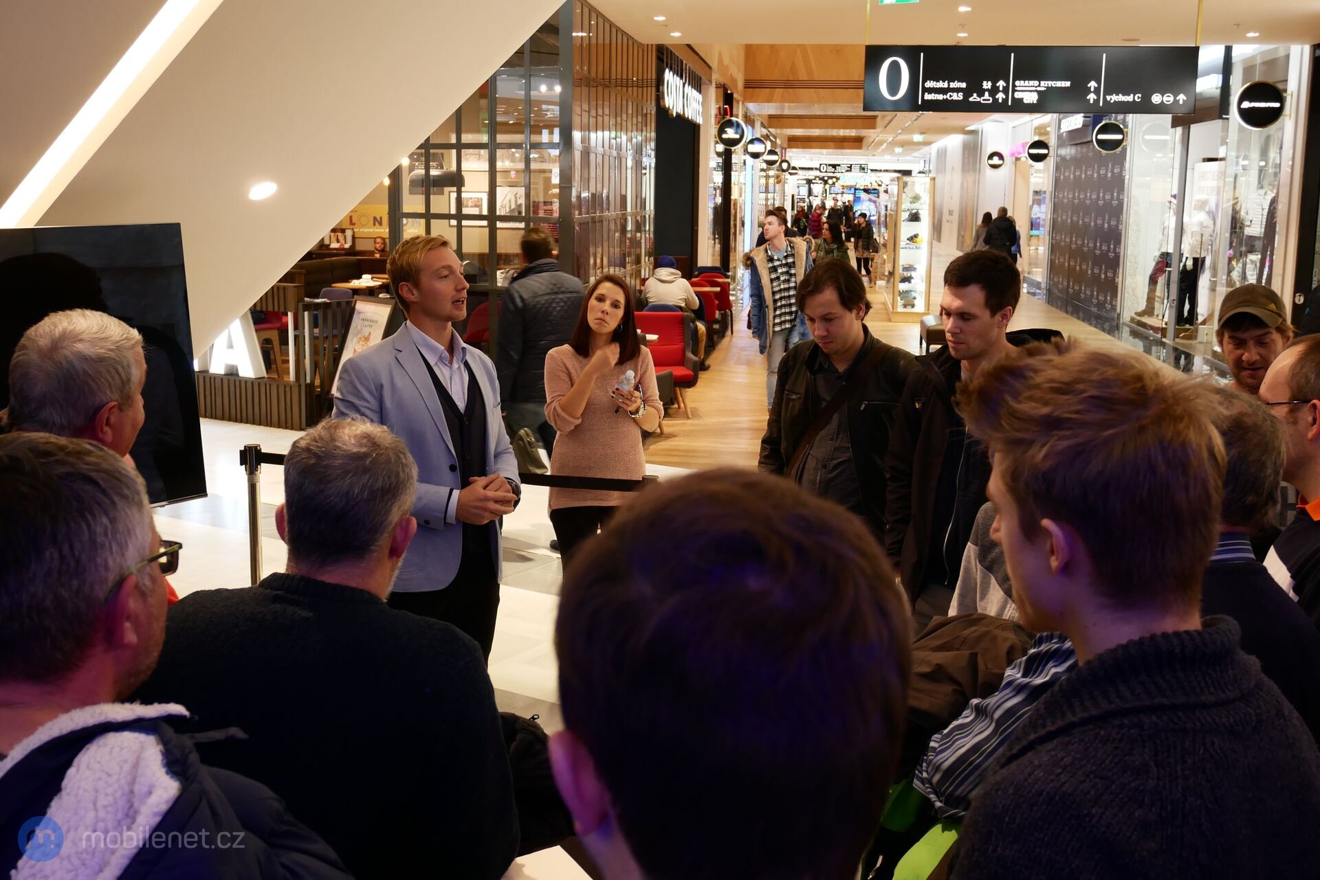 Samsung Galaxy Studio & mobilenet.cz meetup