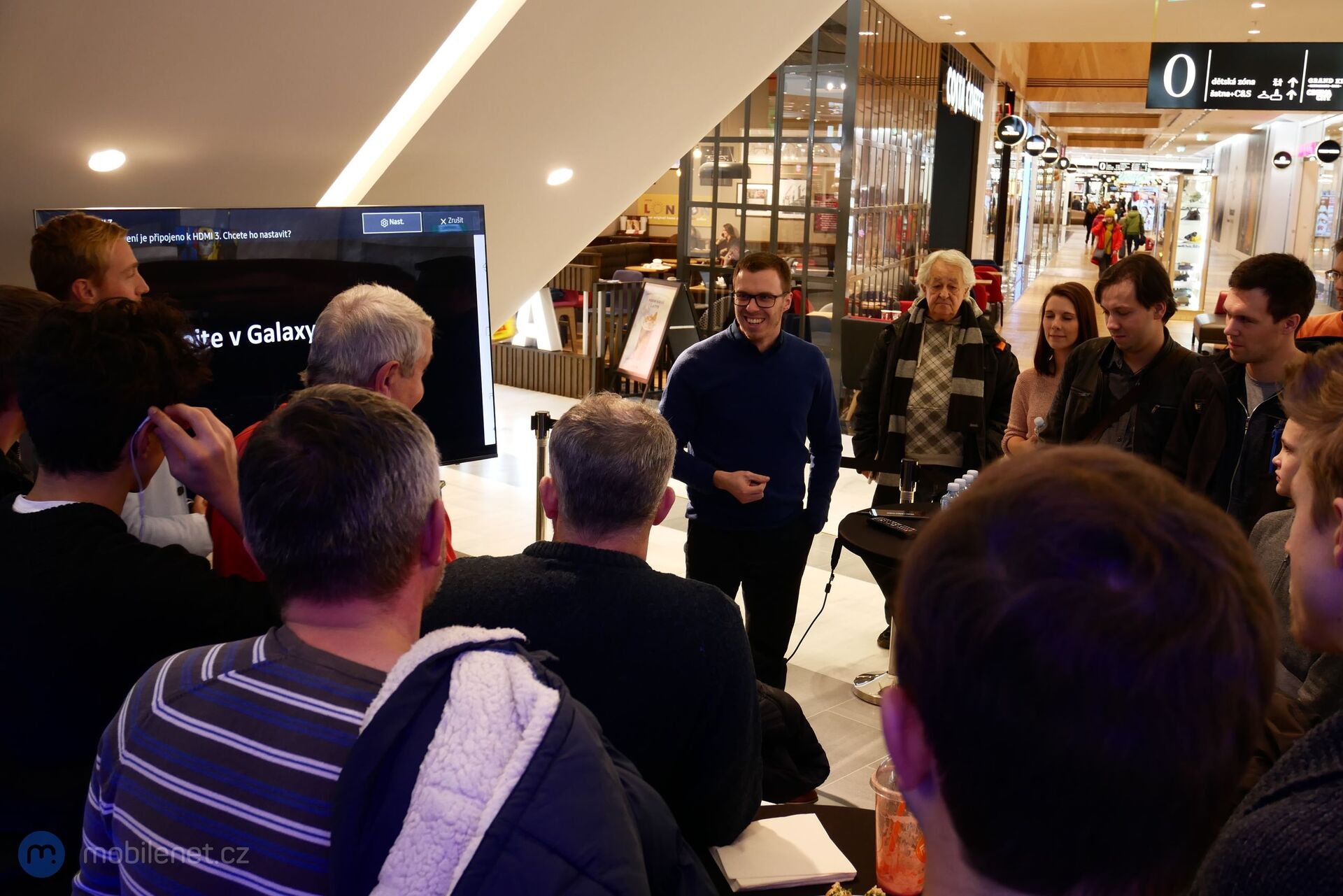 Samsung Galaxy Studio & mobilenet.cz meetup