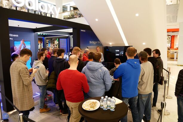 Samsung Galaxy Studio & mobilenet.cz meetup