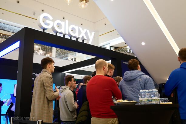 Samsung Galaxy Studio & mobilenet.cz meetup
