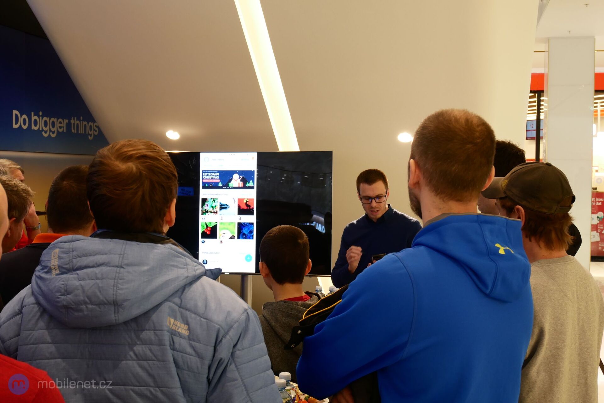 Samsung Galaxy Studio & mobilenet.cz meetup