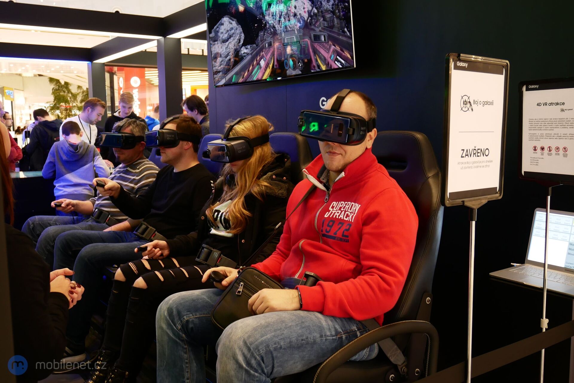 Samsung Galaxy Studio & mobilenet.cz meetup