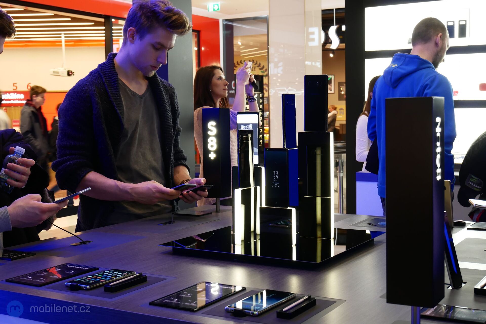 Samsung Galaxy Studio & mobilenet.cz meetup