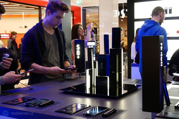 Samsung Galaxy Studio & mobilenet.cz meetup