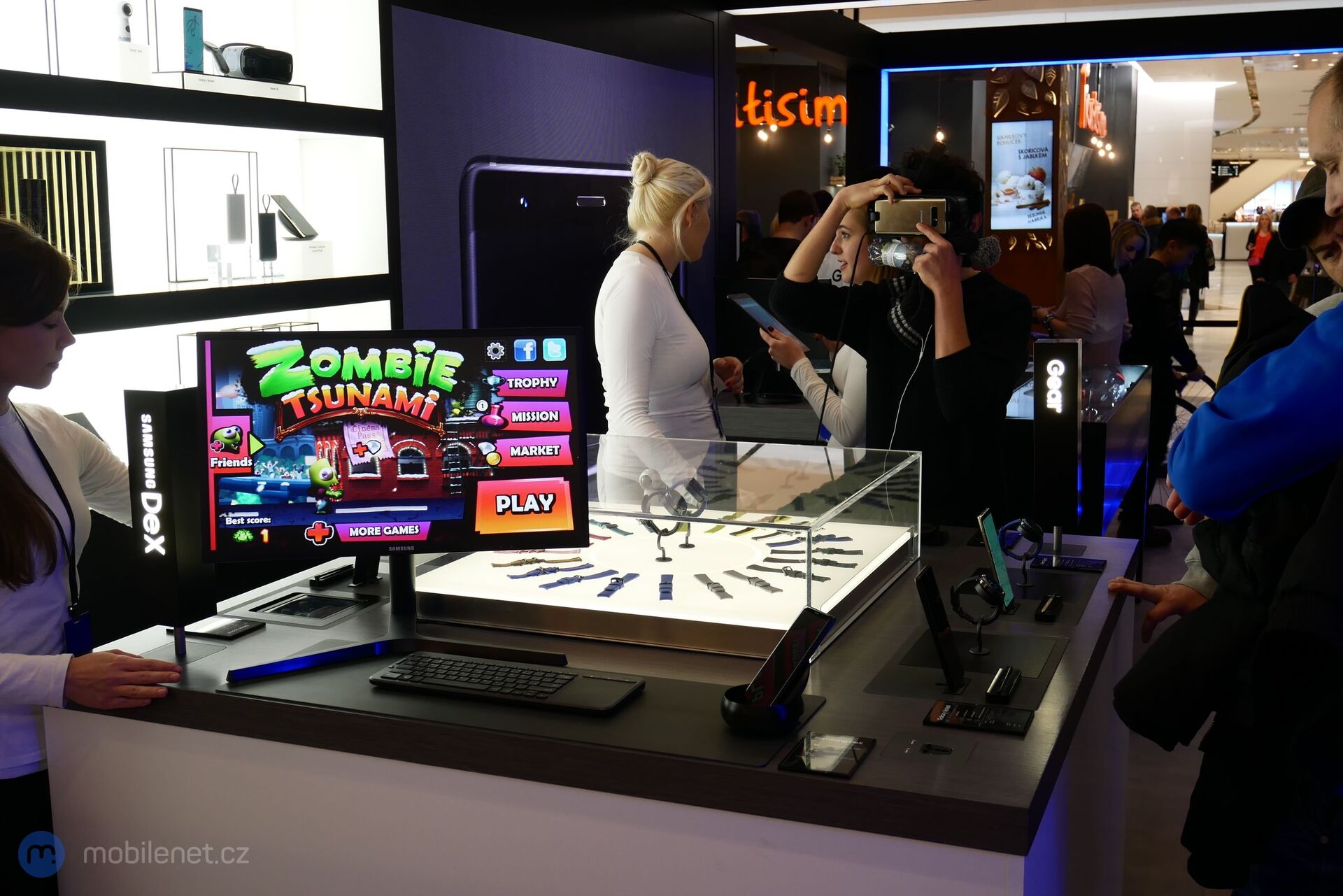 Samsung Galaxy Studio & mobilenet.cz meetup