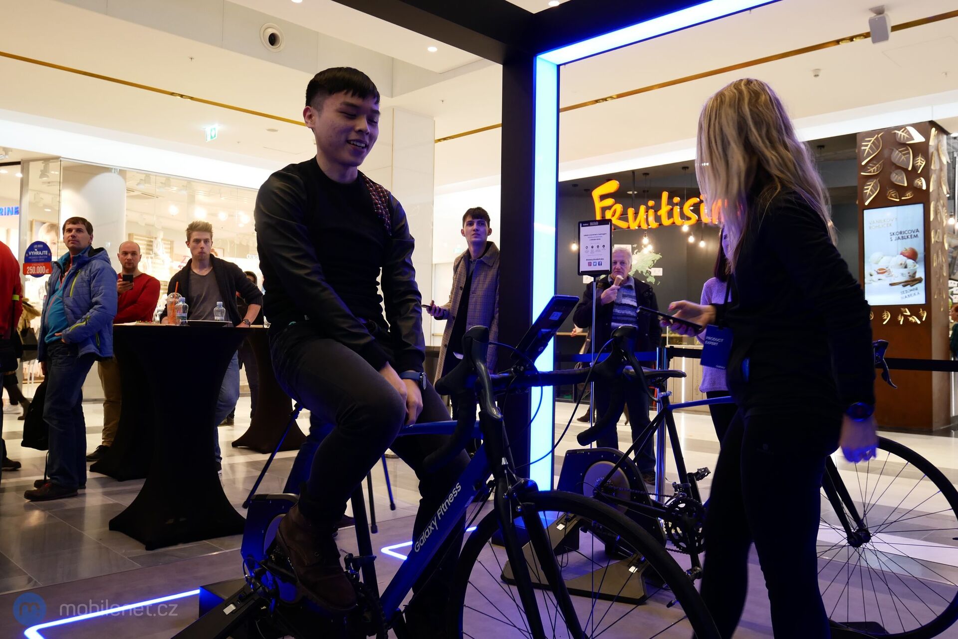 Samsung Galaxy Studio & mobilenet.cz meetup