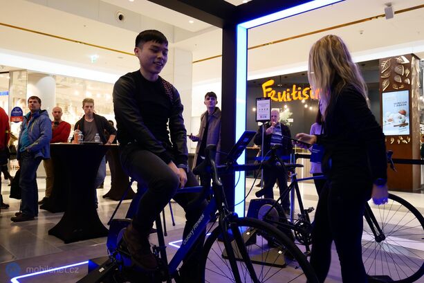 Samsung Galaxy Studio & mobilenet.cz meetup