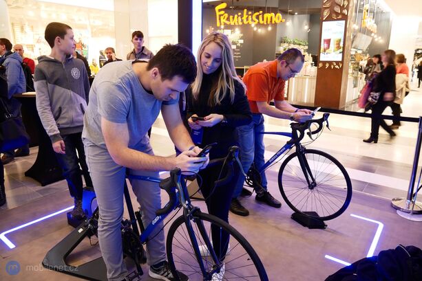 Samsung Galaxy Studio & mobilenet.cz meetup