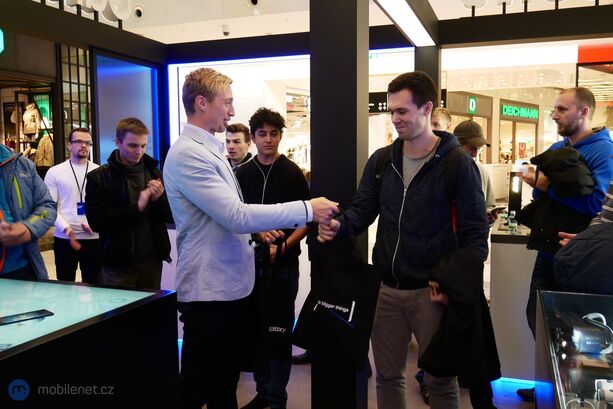 Samsung Galaxy Studio & mobilenet.cz meetup