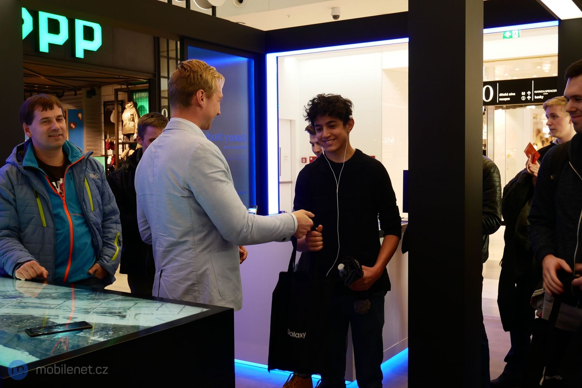 Samsung Galaxy Studio & mobilenet.cz meetup