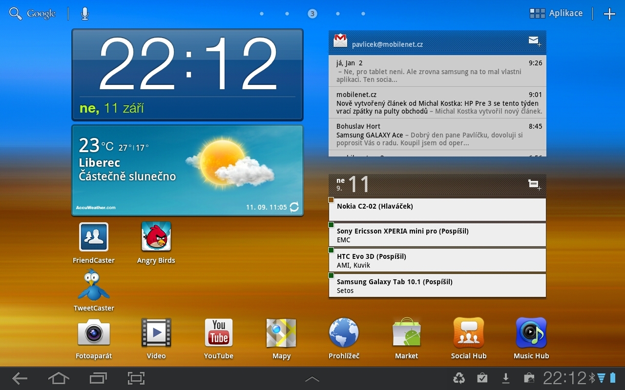 Samsung Galaxy Tab 10.1
