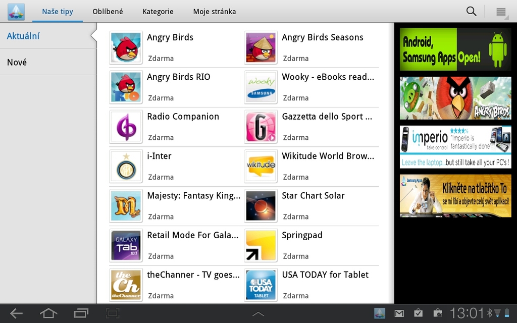 Samsung Galaxy Tab 10.1