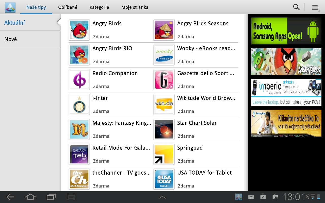 Samsung Galaxy Tab 10.1