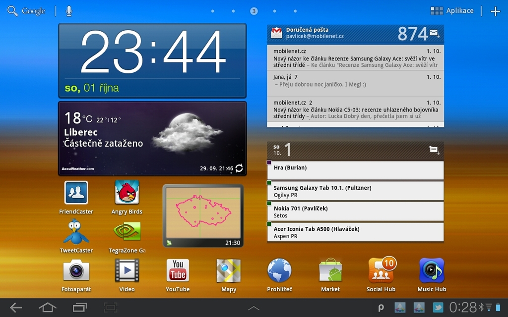 Samsung Galaxy Tab 10.1