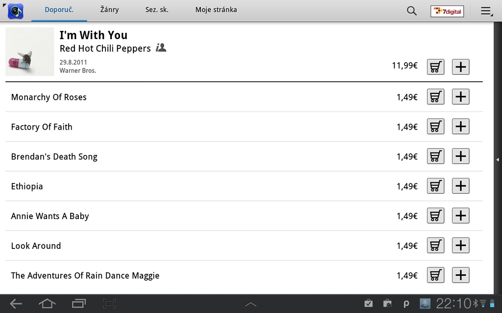 Samsung Galaxy Tab 10.1