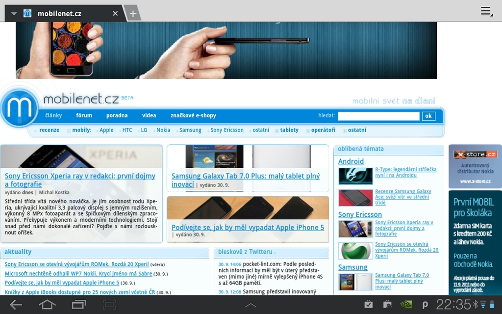 Samsung Galaxy Tab 10.1