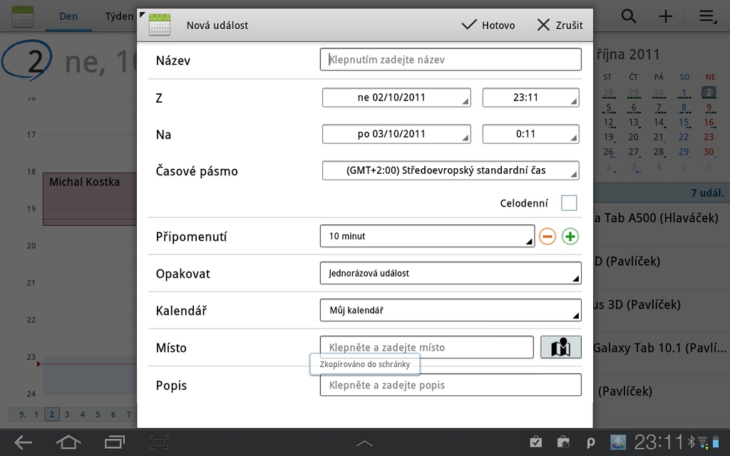 Samsung Galaxy Tab 10.1