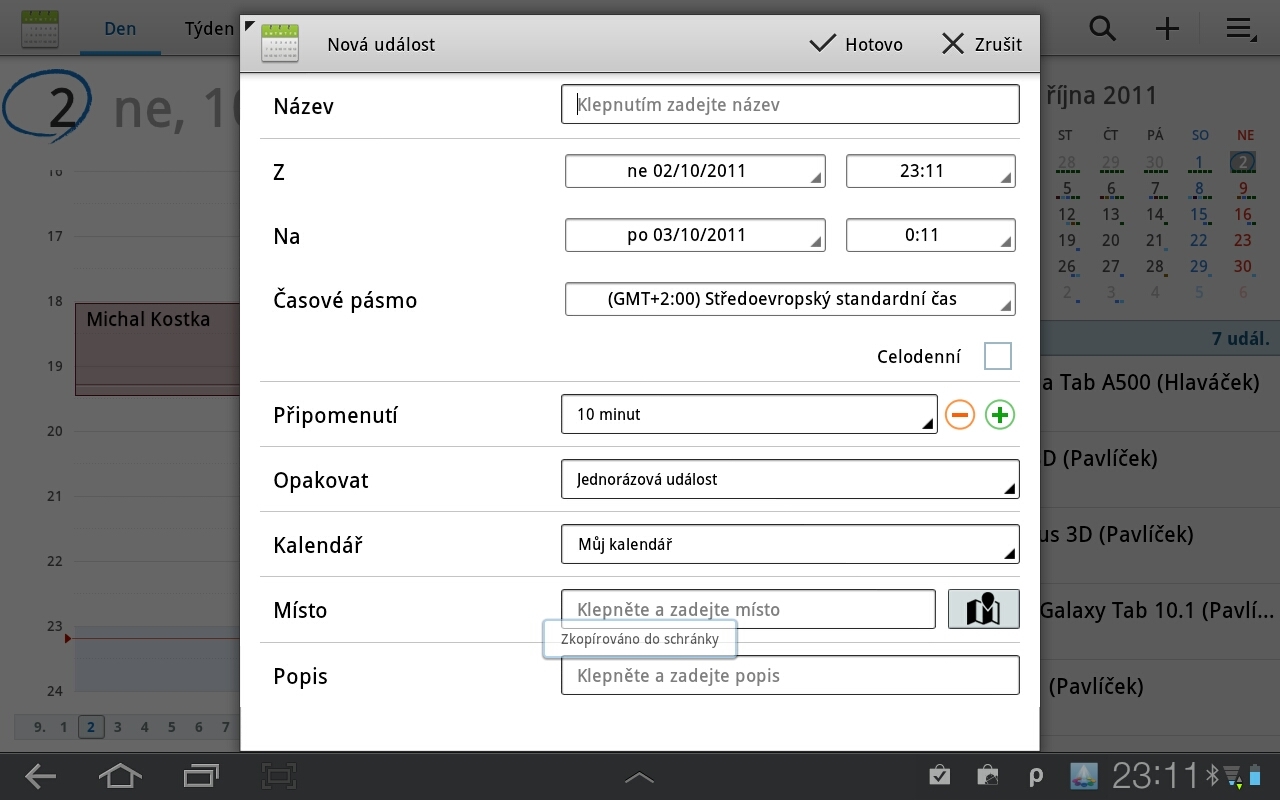 Samsung Galaxy Tab 10.1