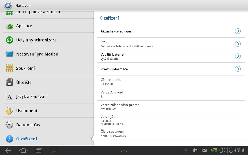 Samsung Galaxy Tab 10.1