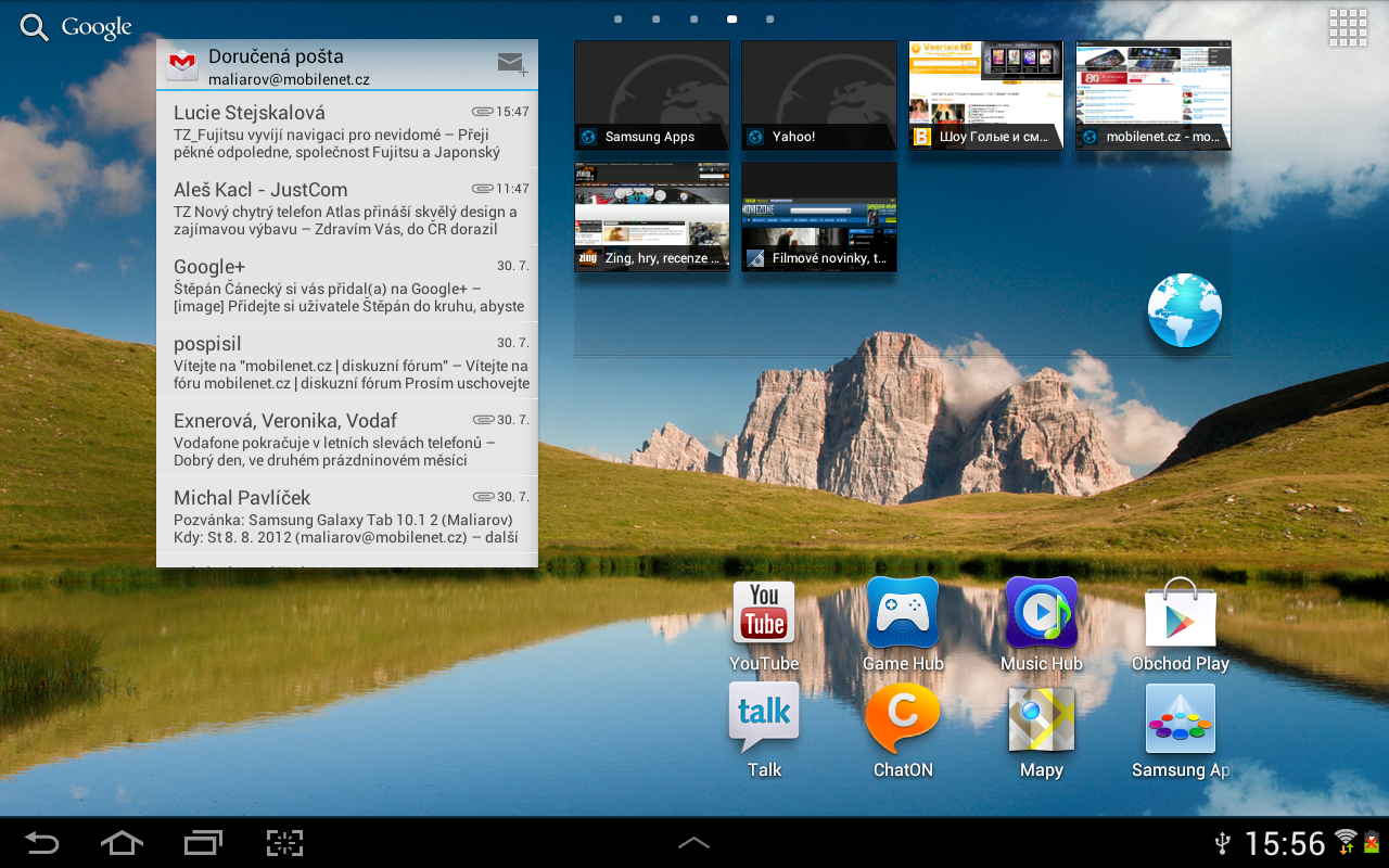 Samsung Galaxy Tab 2 (10.1)