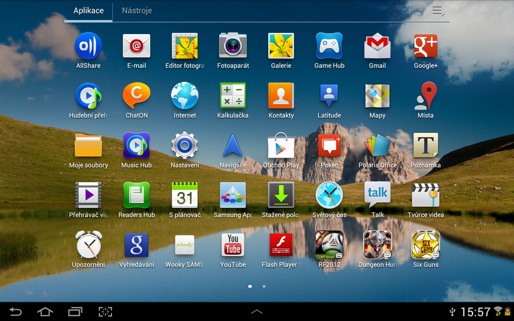 Samsung Galaxy Tab 2 (10.1)