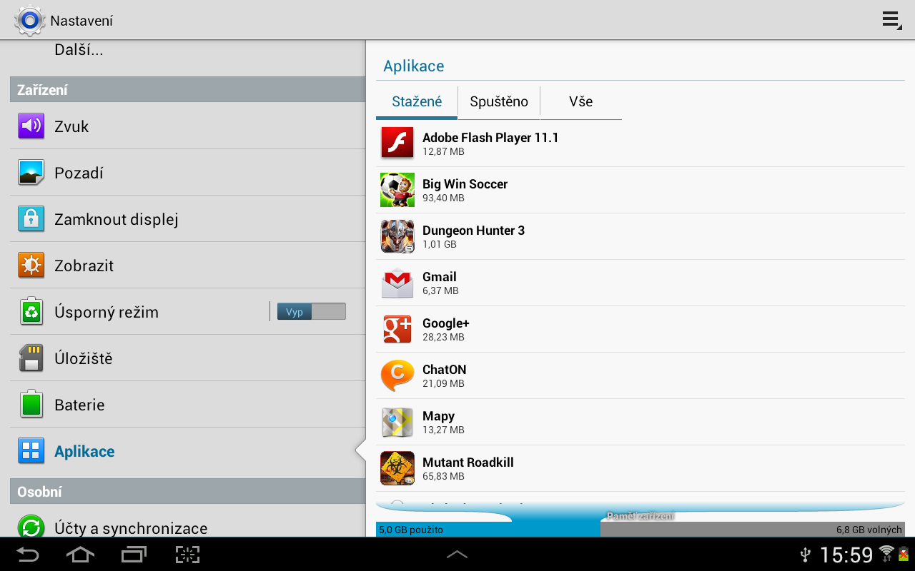 Samsung Galaxy Tab 2 (10.1)