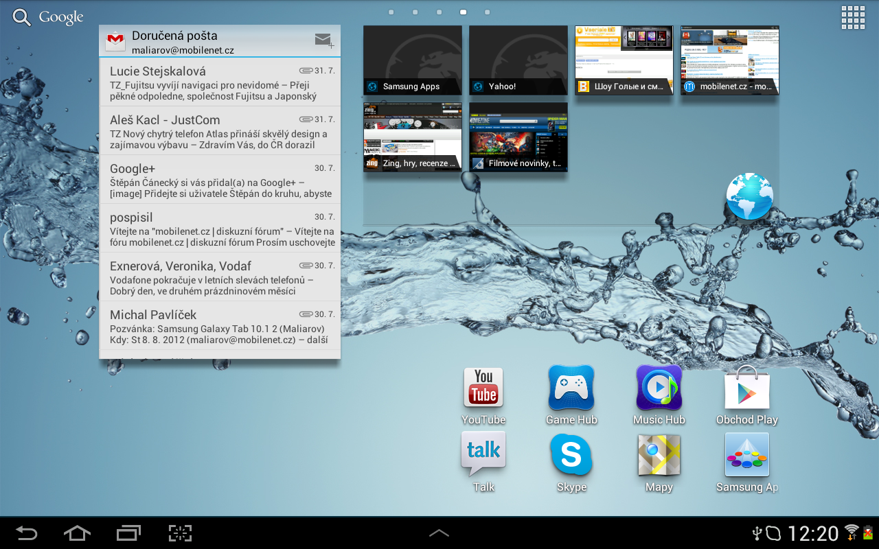 Samsung Galaxy Tab 2 (10.1)