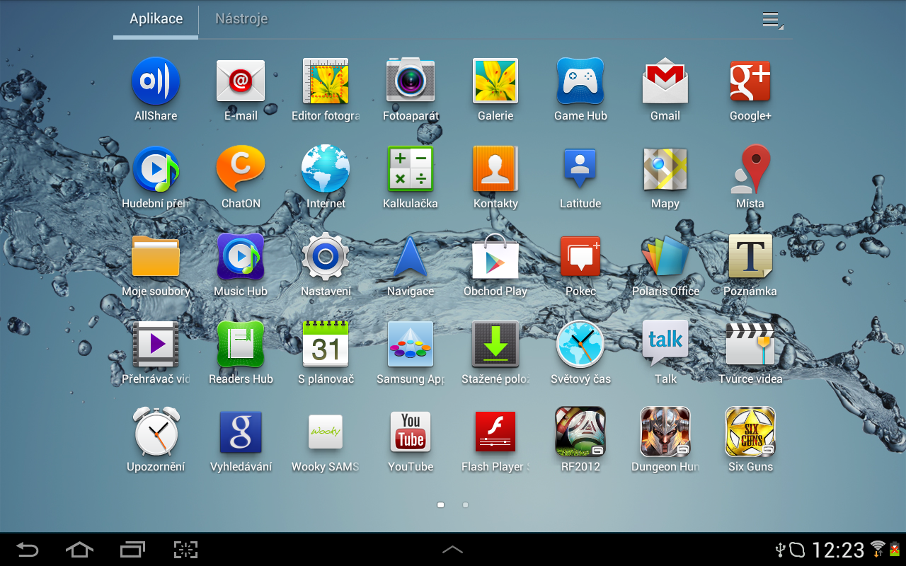 Samsung Galaxy Tab 2 (10.1)