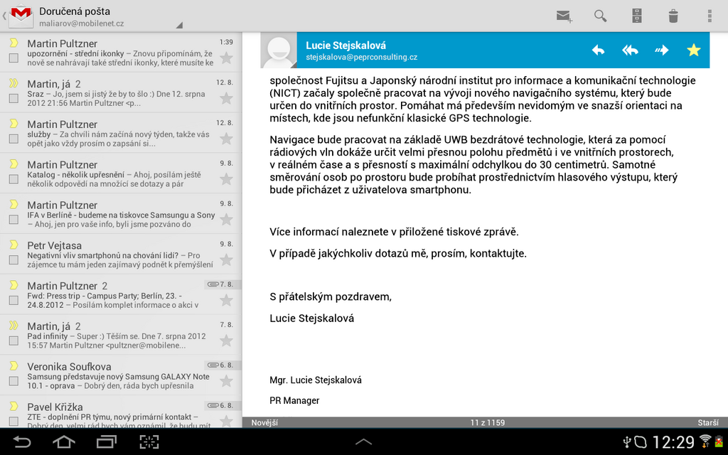 Samsung Galaxy Tab 2 (10.1)