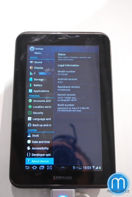 Samsung Galaxy Tab 2 (7.0)