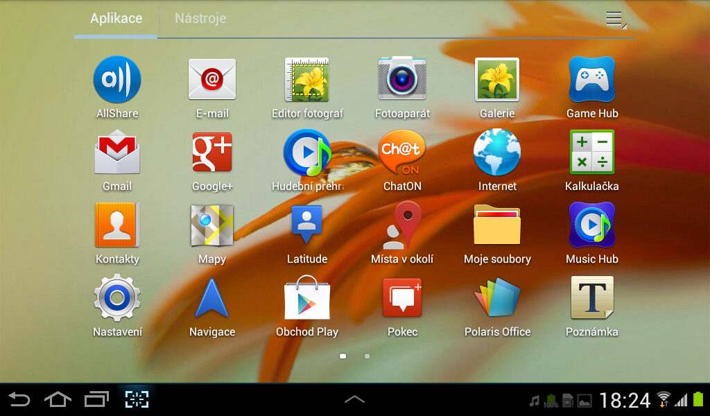 Samsung Galaxy Tab 2 (7.0)