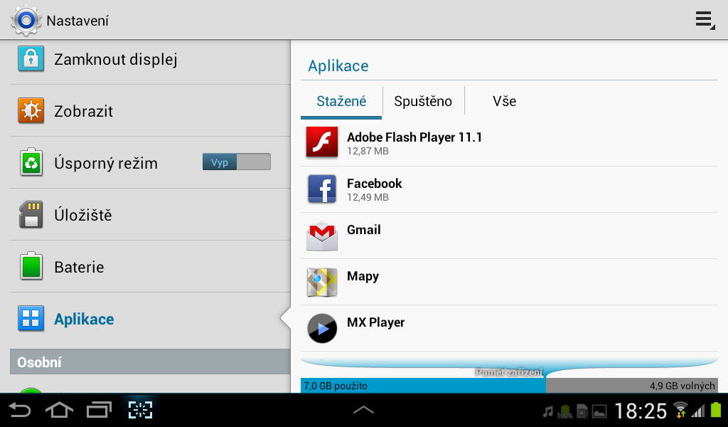 Samsung Galaxy Tab 2 (7.0)