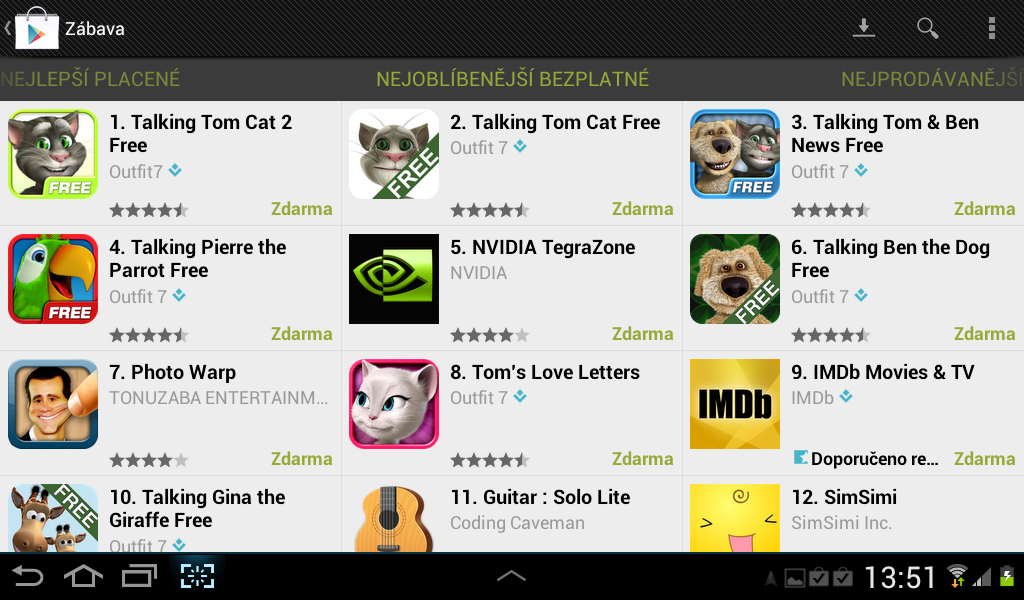 Samsung Galaxy Tab 2 (7.0)