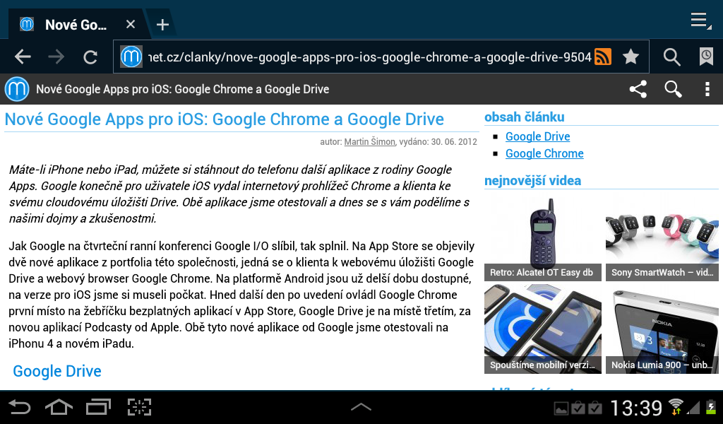 Samsung Galaxy Tab 2 (7.0)