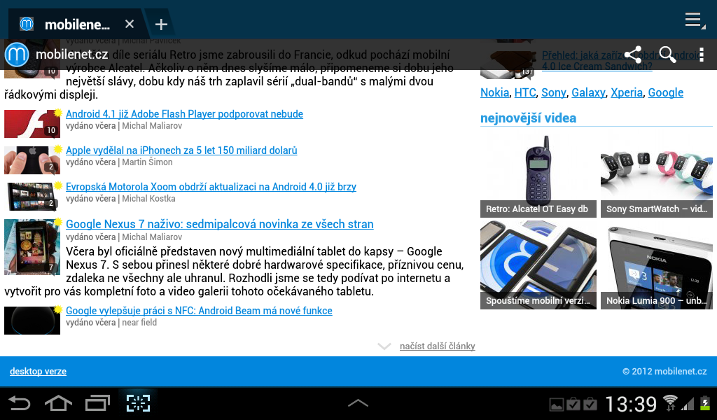 Samsung Galaxy Tab 2 (7.0)